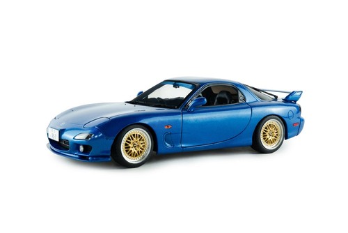 Mazda fd3s 1999 - mazda, blau