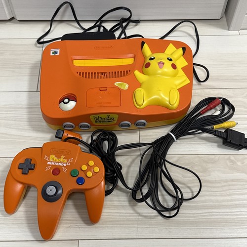 Nintendo64 pokemon pikachu - nintendo64,