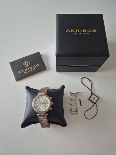 Damen armbanduhr akribos - damen-armbanduhr, xxiv
