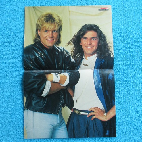 Modern talking poster - talking,