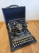 Antik Hammond Multiplex Koffer