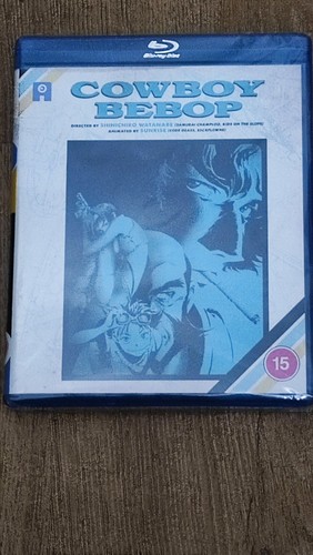Cowboy bebop complete bd - bebop,