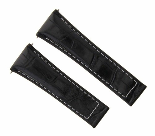 20mm leather watch band strap - watch,