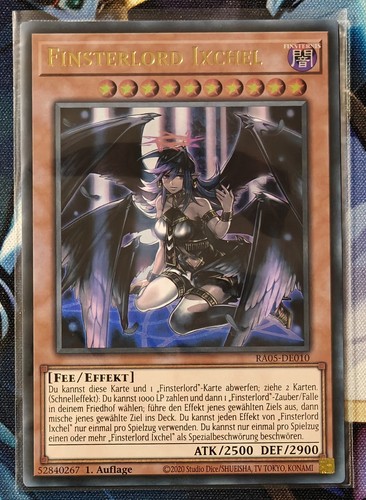 Finsterlord ixchel - ixchel,