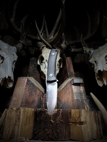 Lionsteel canvas micarta - .m,
