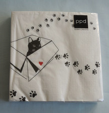 20 Servietten Katzen 1 Packung