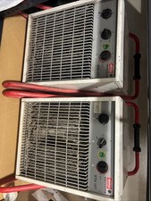 Helios STH 15T Heizlüfter 400 V Elektro-Raumheizer 15 kW Heizer 1300 m³/h