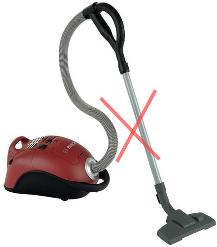 Klein bosch kinder - klein, kinder-staubsauger