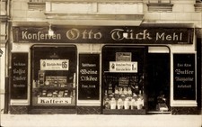 Foto Ak Berlin Prenzlauer Berg, Mehlhandlung Otto Tück, Lychener... - 11391608