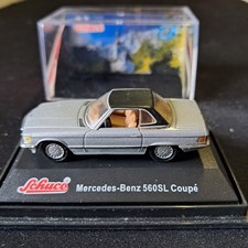 Schuco Mercedes Benz 560 SL Coupe 1:72 in Box