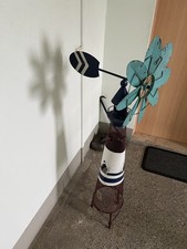 Windrad Leuchtturm, Maritim