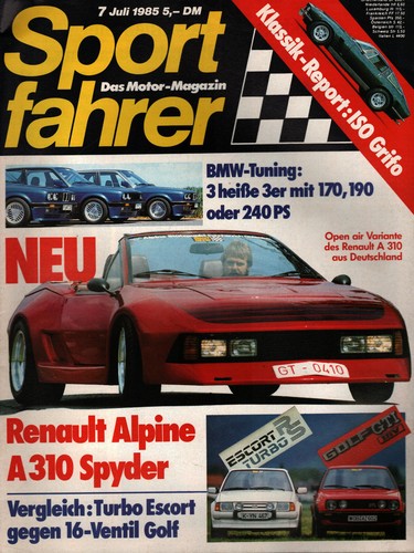 Zeitschrift sport fahrer 7 - sport,