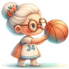 Wandtattoo Aufkleber | Lustige Oma | Wandaufkleber 18X18 cm Groß 