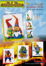 Vorlagenheft Mini Stecksystem Welt der Kabauter