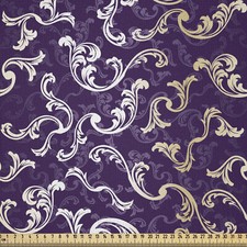 Barock  Microfaser Stoff als