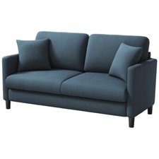 Sofa 2 Sitzer 165x78x89cm Gemütliches Sofa Couch Klein Sofas Wohnzimmer Loveseat
