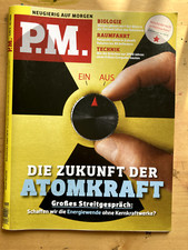 P.M. ZEITSCHRIFT 01/2022 – ZUKUNFT ATOMKRAFT ENERGIEWENDE KERNKRAFTWERKE RAKETEN