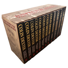 Book Set Inspector Morse The Complete Collection 12 books Colin Dexter RRP £90