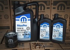 Mopar filter - mopar, 5w-20