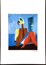 Max Ernst - 50 x 35cm  -