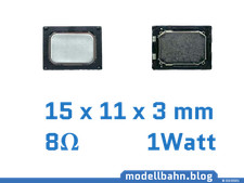 Miniatur Lautsprecher