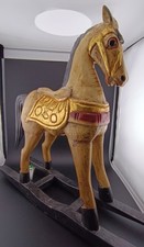 Vintage Holz-Schaukelpferd
