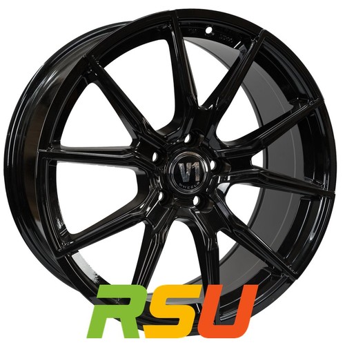 Wheels schwarz glänzend - v1,
