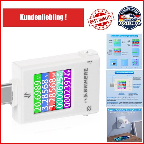 Diymore usb tester - tester, 600w