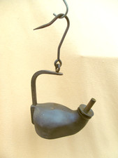 Echte Grubenlampe Frosch