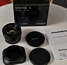 Voigtländer Nokton E Classic