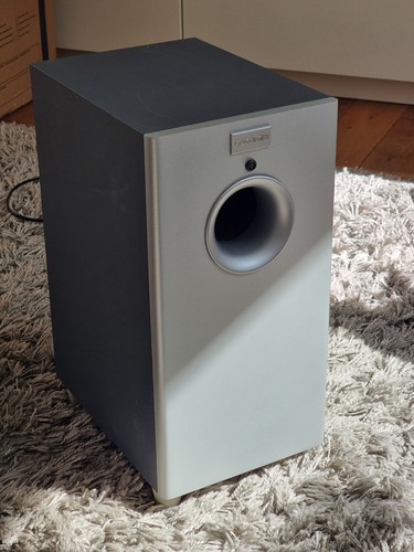 Quadrat sub aktiv subwoofer - aktiv,