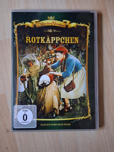 Dvd rotkäppchen 1962 - dvd, "rotkäppchen",