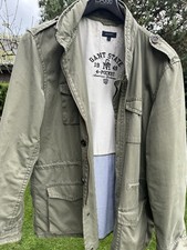 Gant Übergangsjacke XL Herren Vintage mit Kaputze Mantel