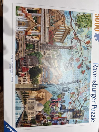 Ravensburger puzzle 5000 - ravensburger,