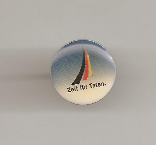 Cdu partei pin - partei, thema