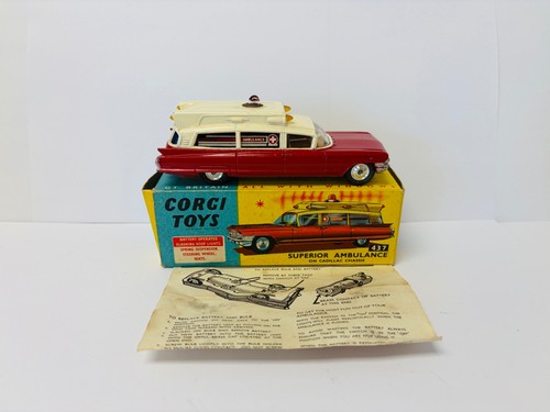 Corgi toys 437 superior - toys,