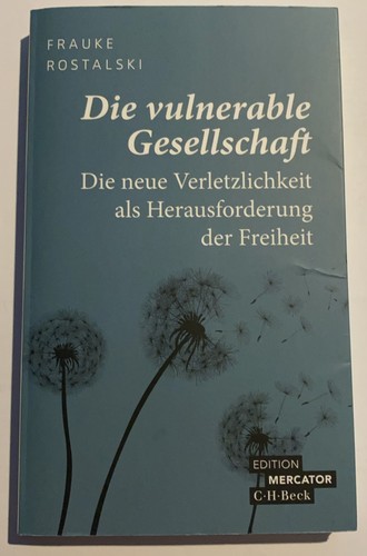 Die vulnerable gesellschaft - vulnerable,