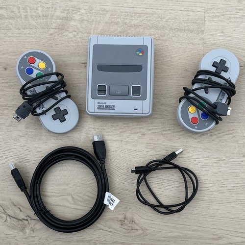 Super nintendo classic mini - super,