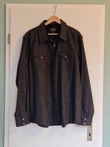Pendleton canyon wool shirt - pendleton,