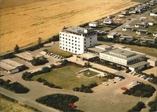 Grossenbrode Ostseebad Hotel Baltic Fliegeraufnahme Vogelfluglinie Deutschland D