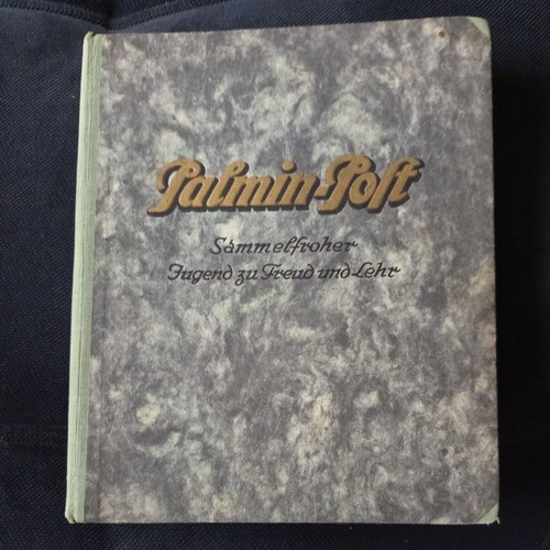 Sammelbilderalbum palmin - -,