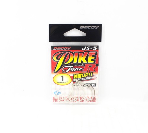 Decoy jigging single pike - js-3,