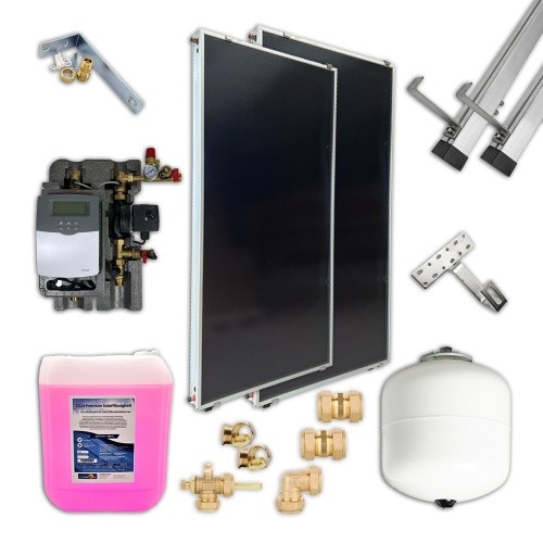 Solarthermie paket - solarthermie,
