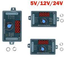 DC5V/12V/24V Time Delay Relay