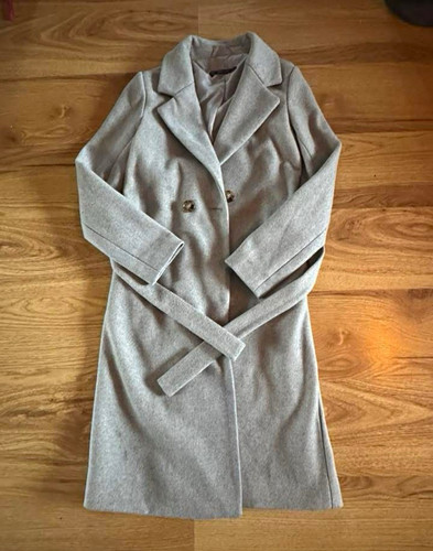 Zara damen mantel lang - zara,