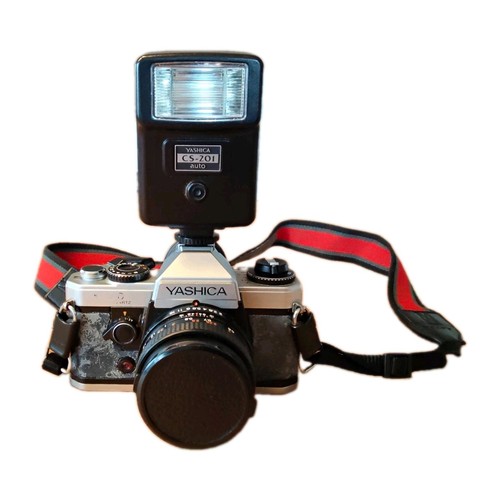 Yashica quartz 35mm slr - yashica,