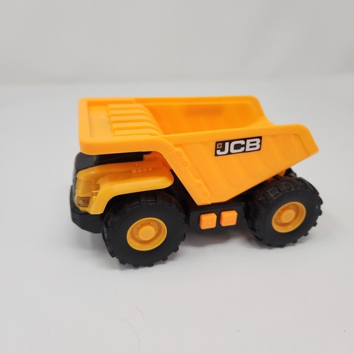 Kleiner gelber jcb - kleiner,