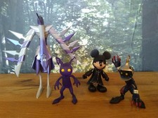 Anime Figur Sammlung, Kingdom Hearts, Micky Maus, Herzlose, Niemand, Square Enix