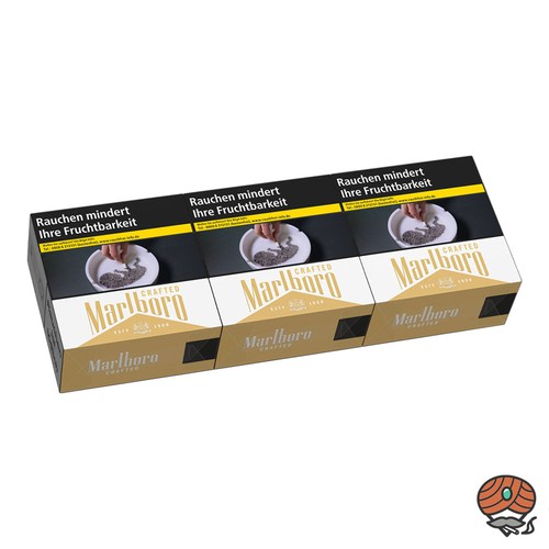 Marlboro crafted gold 7xl - crafted,