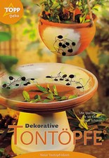 Dekorative Tontöpfe. Neue